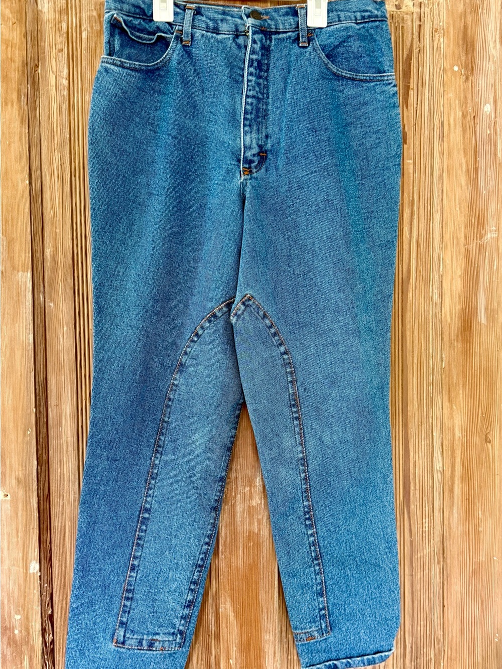 Women’s Horse Rider Jeans in Medium Blue
